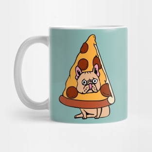 Pizza Frenchie Mug